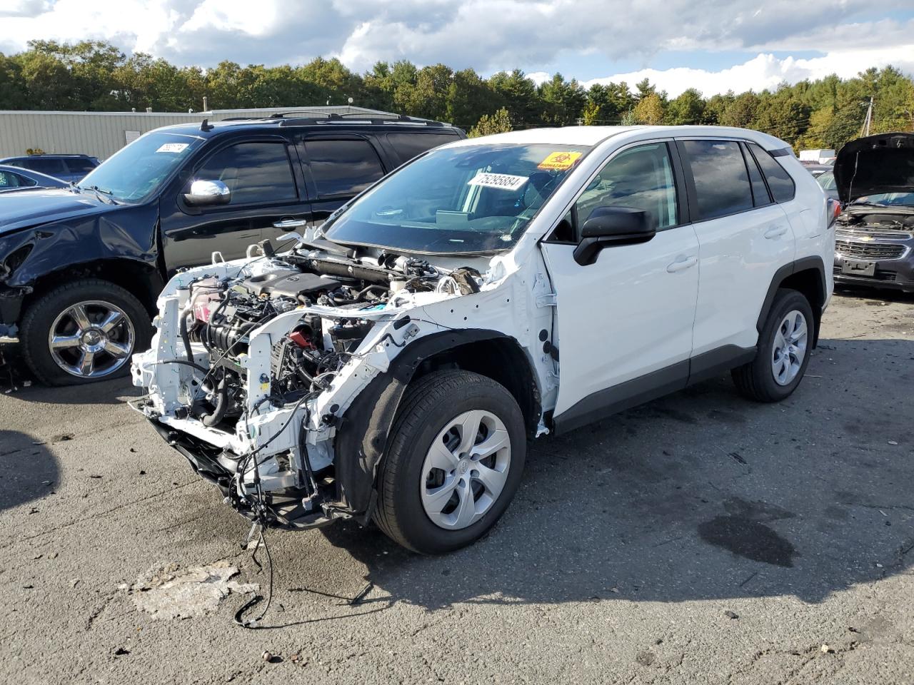 2023 TOYOTA RAV4 LE VIN:2T3F1RFV6PW401542