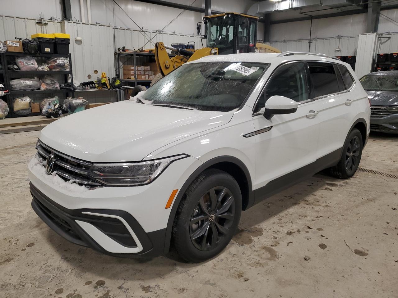 2024 VOLKSWAGEN TIGUAN SE VIN:3VV3B7AX2RM116629