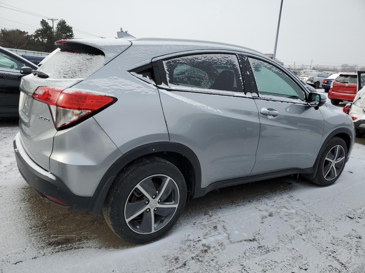 2022 HONDA HR-V EX VIN:3CZRU6H51NM772018