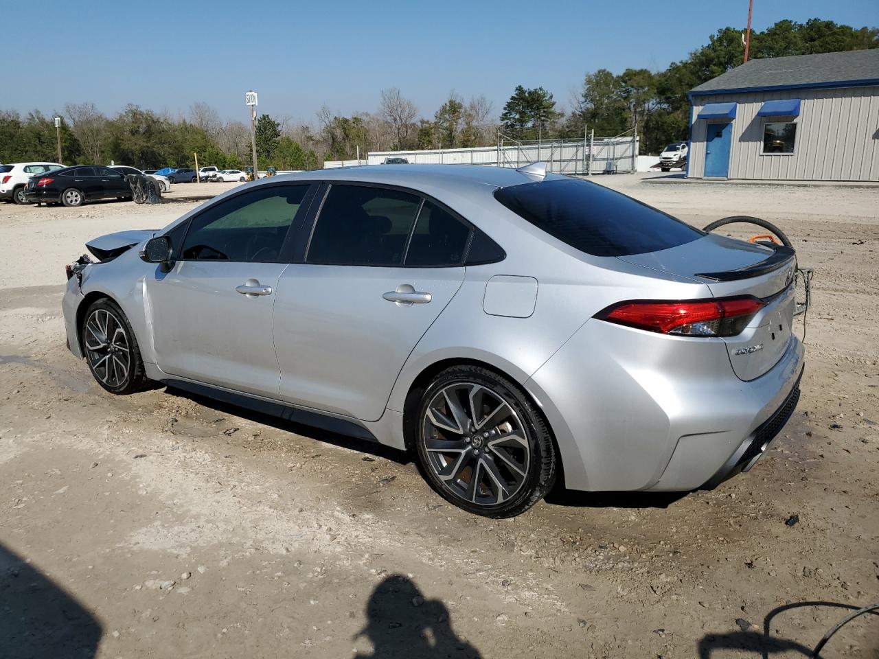 2022 TOYOTA COROLLA XSE VIN:JTDT4MCE2N3503082