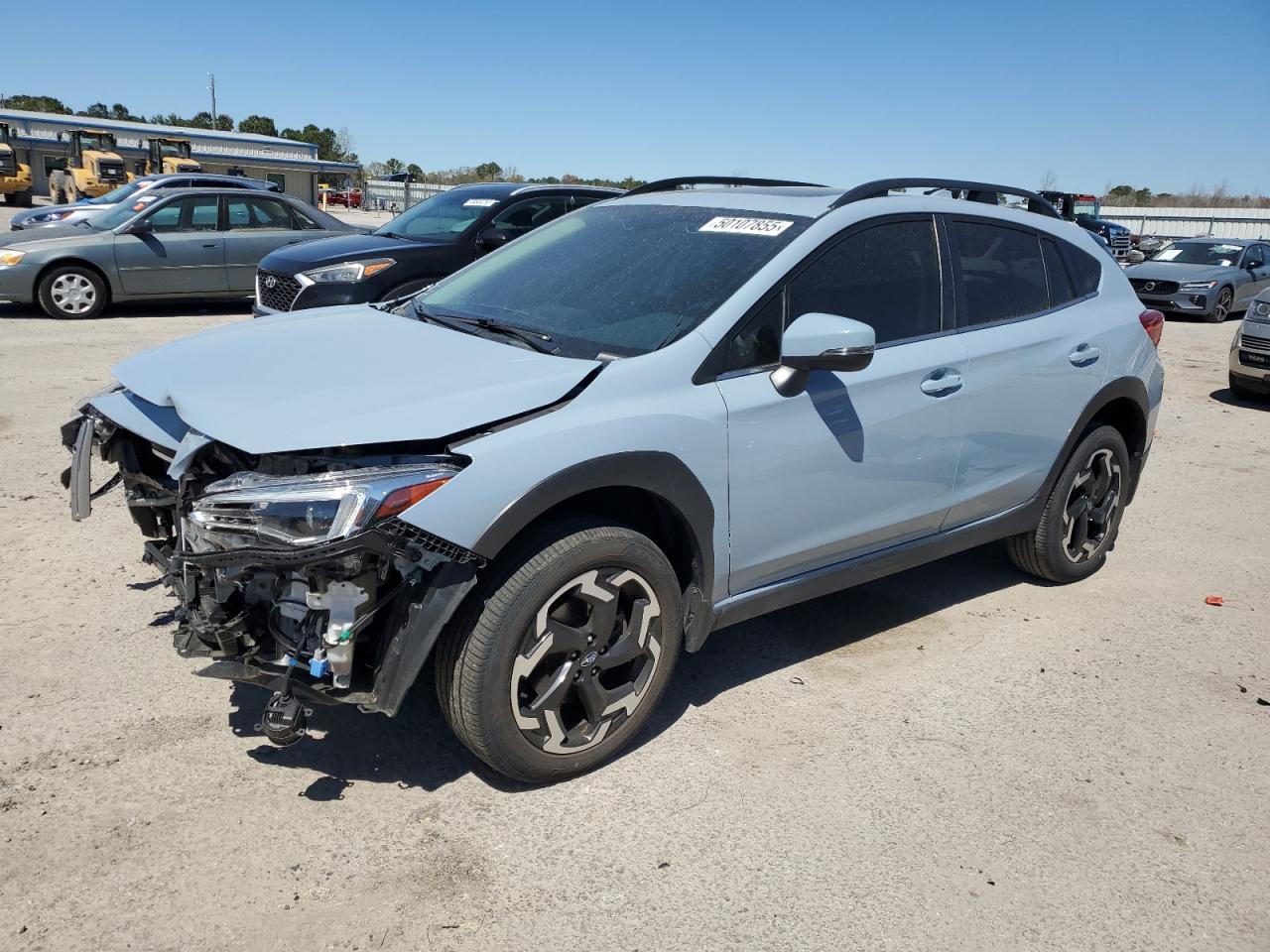 2022 SUBARU CROSSTREK LIMITED VIN:JF2GTHNC8NH287413