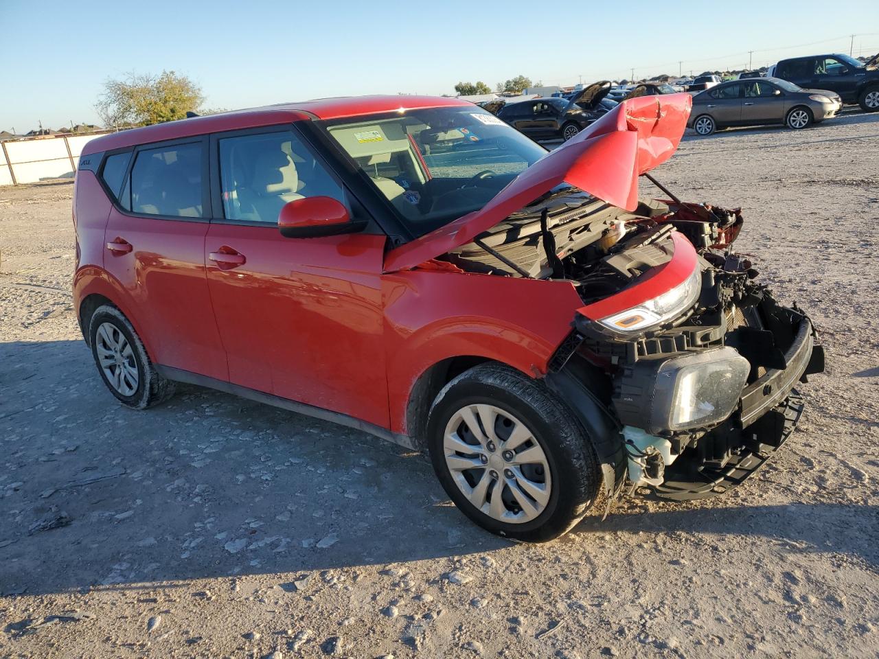 2022 KIA SOUL LX VIN:KNDJ23AU2N7162311