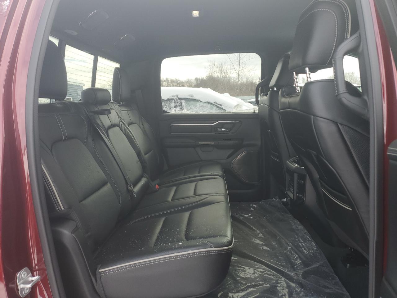 2022 RAM 1500 LIMITED VIN:1C6SRFHT5NN140532