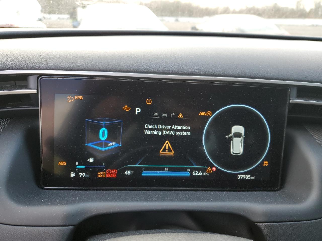 2022 HYUNDAI TUCSON LIMITED VIN:5NMJECAE1NH147873