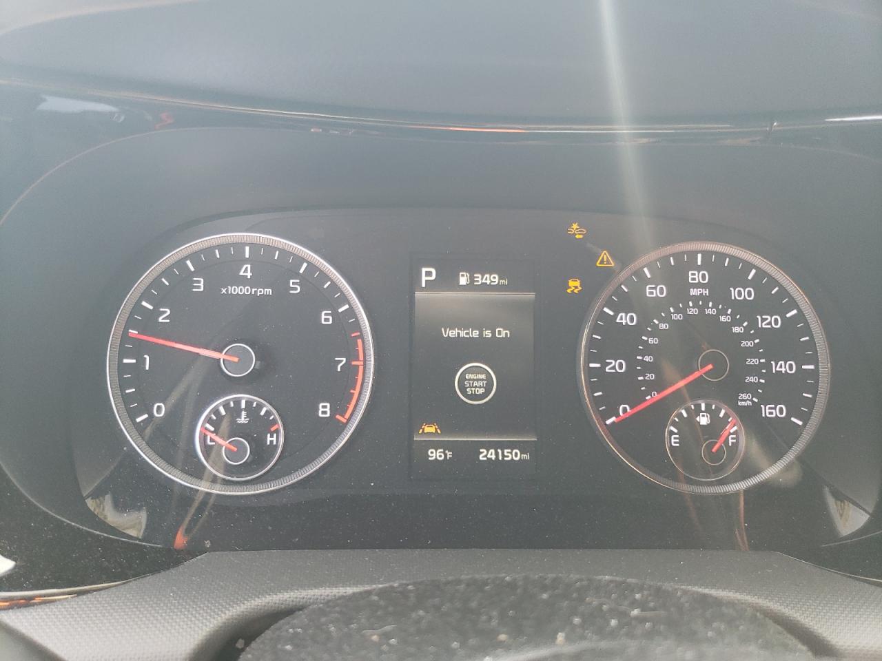 2022 KIA K5 GT LINE VIN:5XXG64J29NG097032