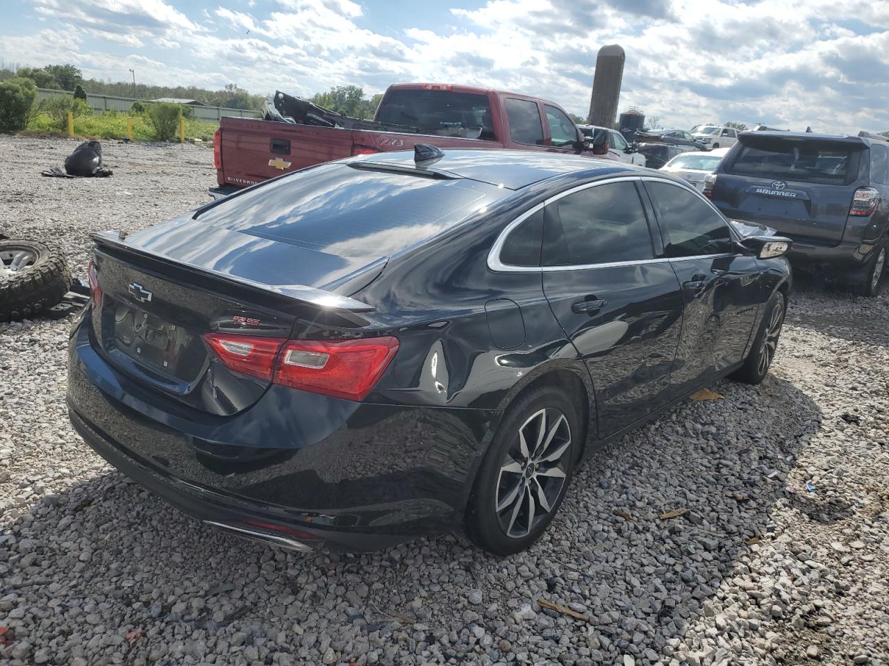 2022 CHEVROLET MALIBU RS VIN:1G1ZG5ST4NF203168