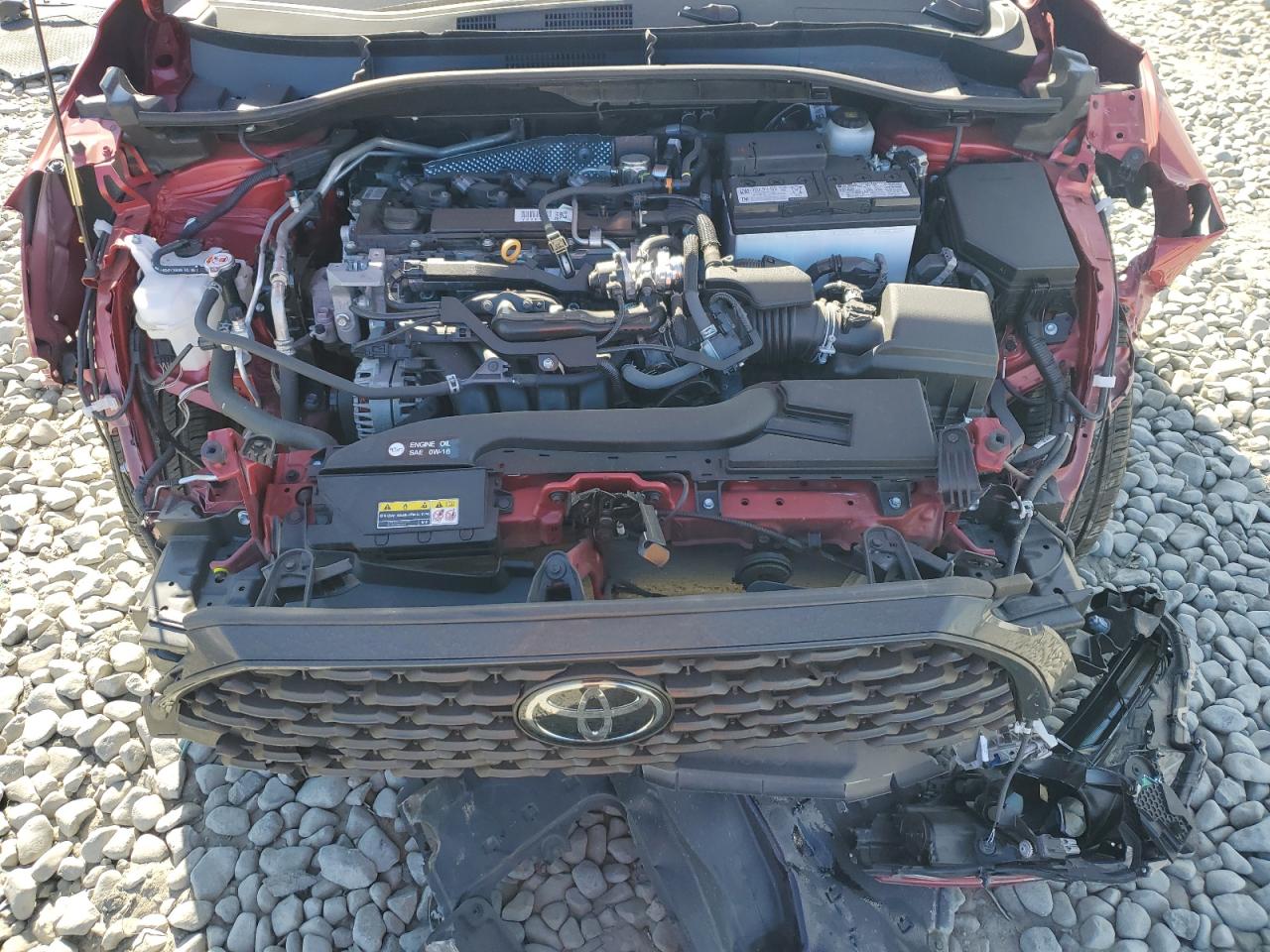 2022 TOYOTA COROLLA CROSS LE VIN:7MUCAAAG9NV036114