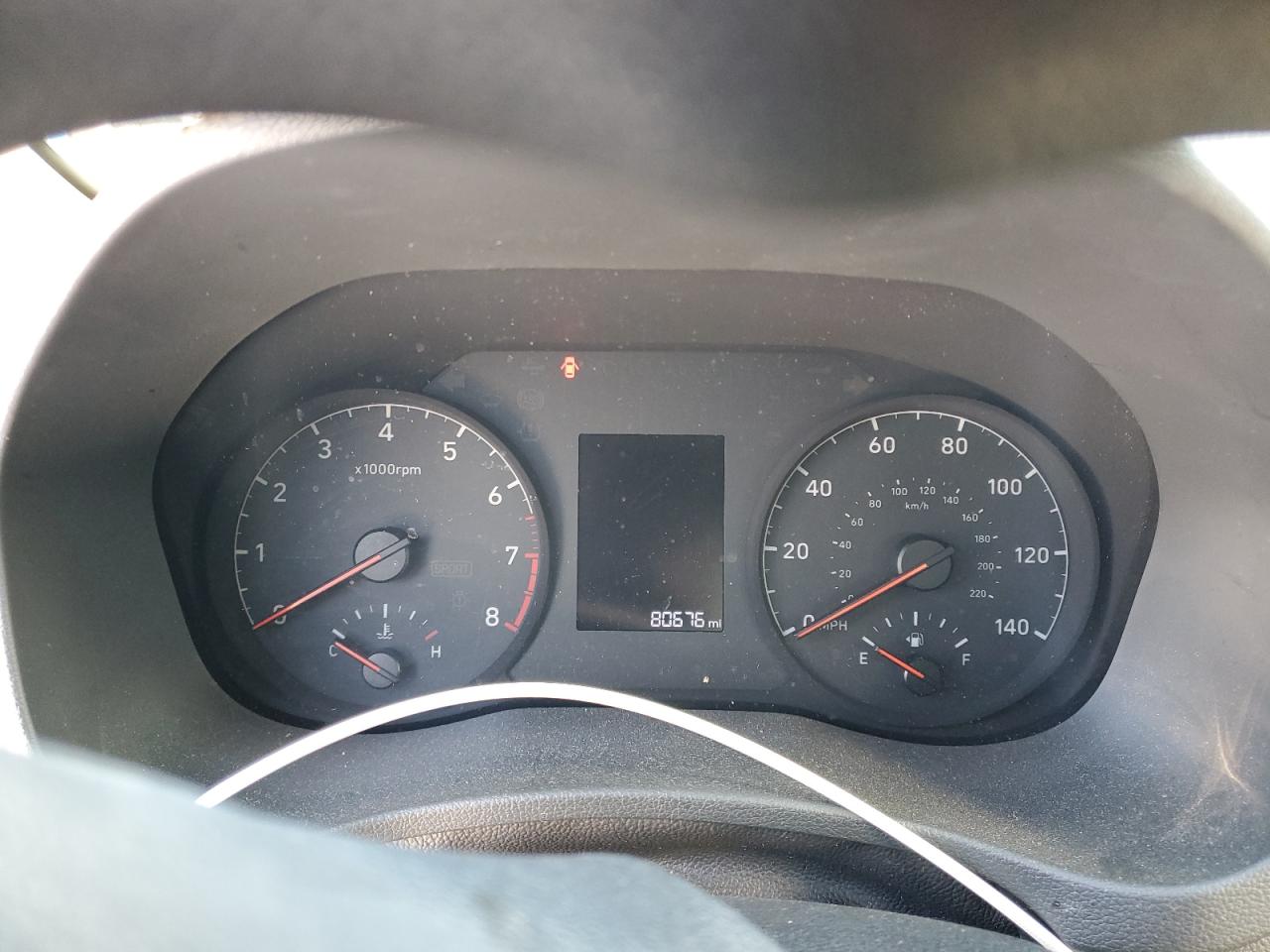 2022 HYUNDAI ACCENT SE VIN:3KPC24A67NE164376