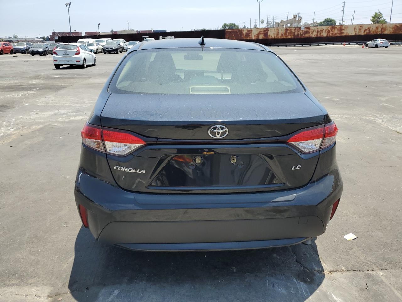 2022 TOYOTA COROLLA LE VIN:JTDEPMAE2NJ216176