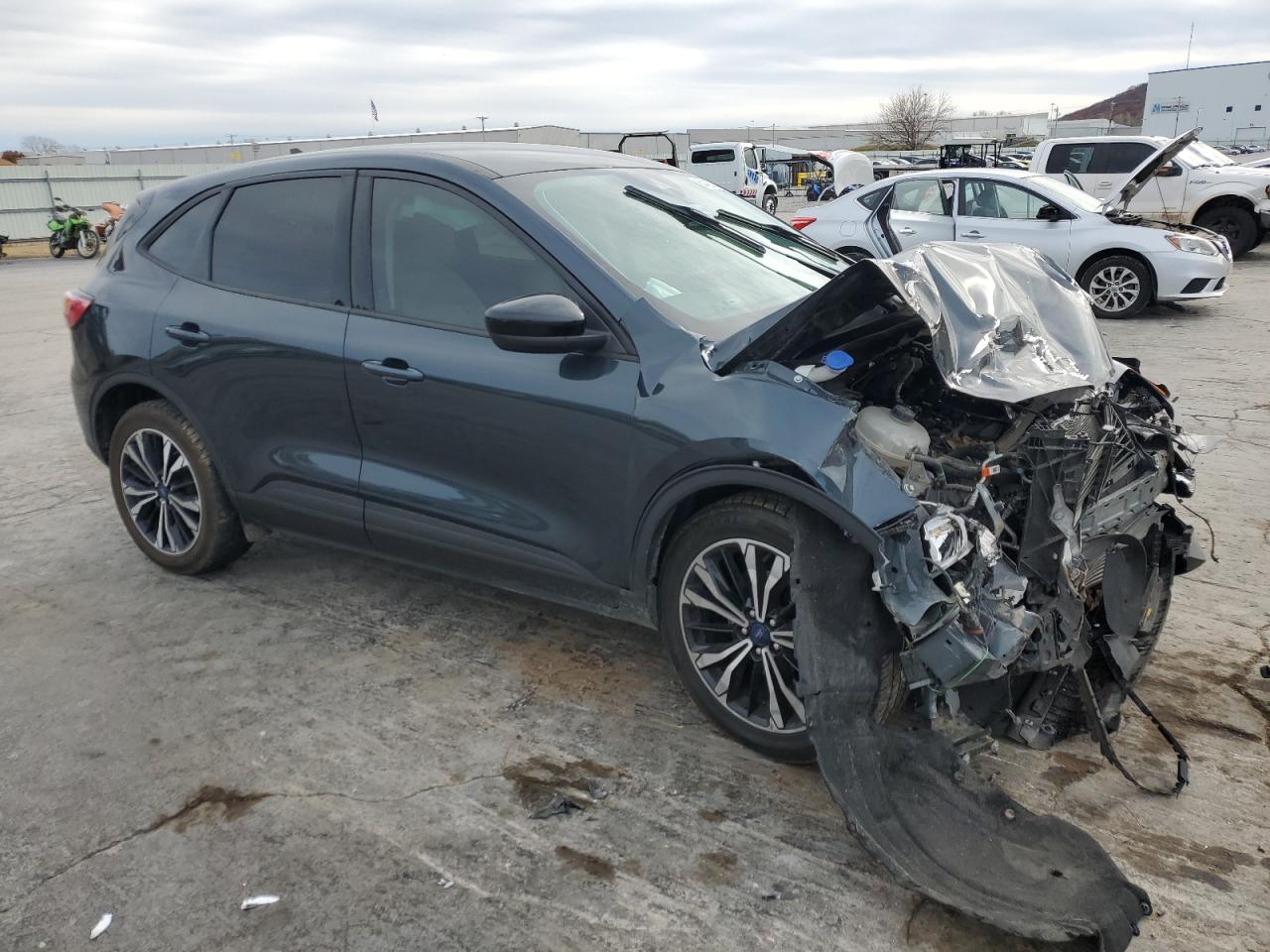 2022 FORD ESCAPE SE VIN:1FMCU0G69NUA12901