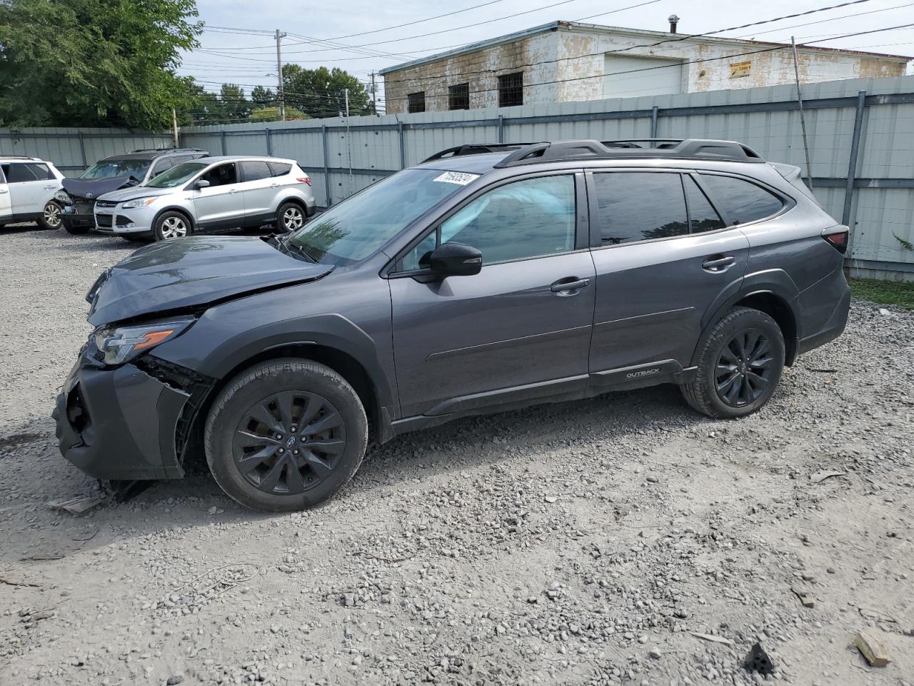 2023 SUBARU OUTBACK ONYX EDITION VIN:4S4BTAJC0P3122408