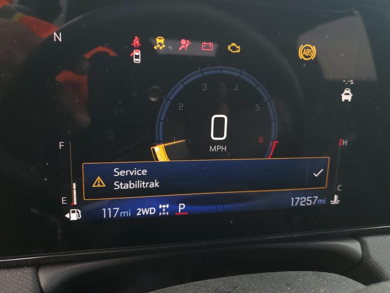 2024 CHEVROLET TRAILBLAZER RS VIN:KL79MUSL1RB094558