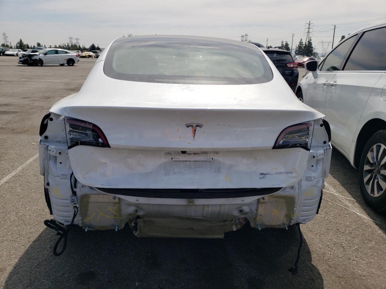 2022 TESLA MODEL 3  VIN:5YJ3E1EB5NF319577