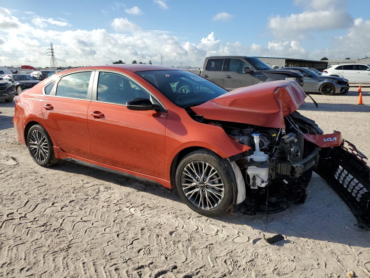 2023 KIA FORTE GT LINE VIN:3KPF54AD7PE653902