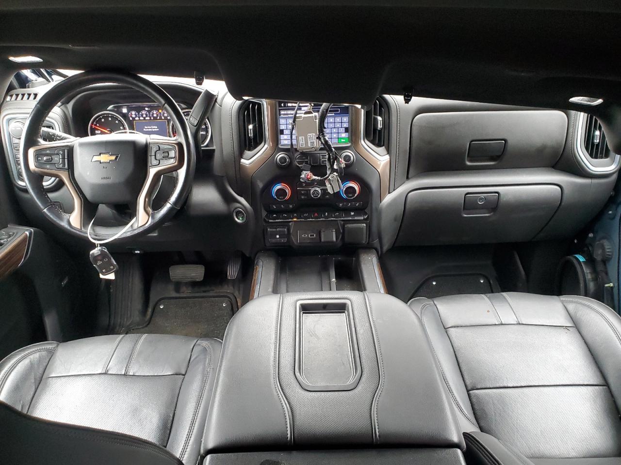 2022 CHEVROLET SILVERADO LTD K1500 HIGH COUNTRY VIN:3GCUYHETXNG204805