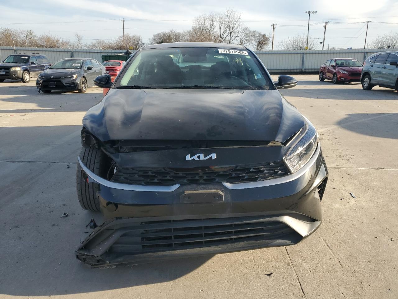 2023 KIA FORTE LX VIN:3KPF24AD9PE553504