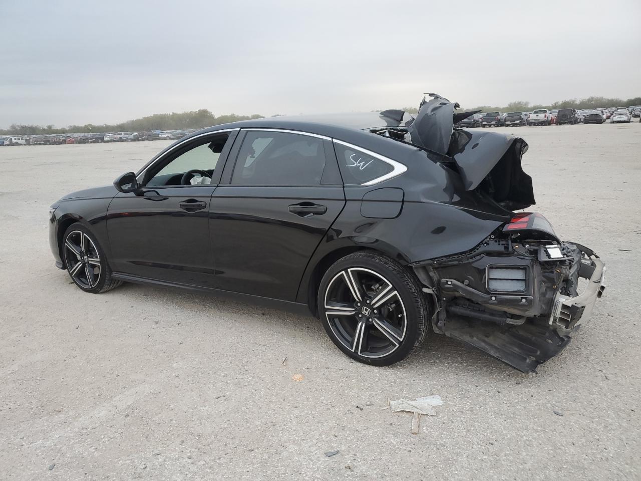 2023 HONDA ACCORD HYBRID SPORT VIN:1HGCY2F5XPA015695