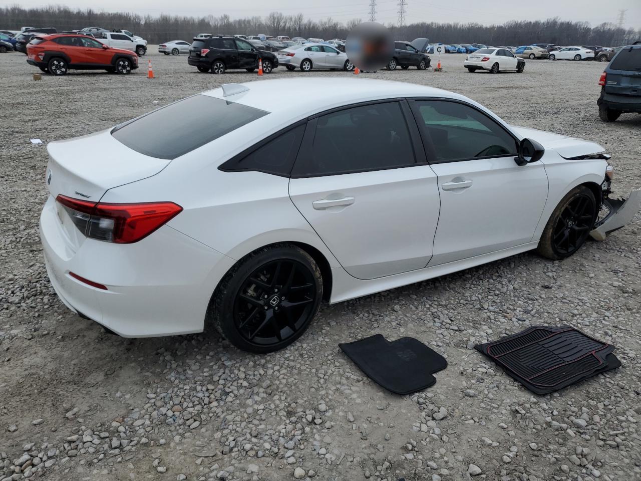 2022 HONDA CIVIC SPORT VIN:2HGFE2F54NH548338
