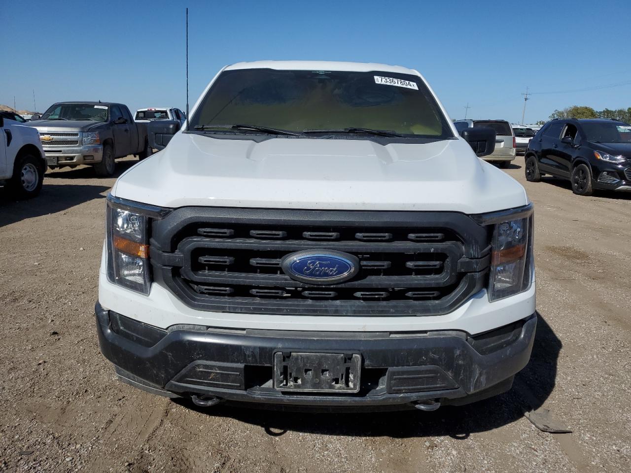 2023 FORD F150 SUPERCREW VIN:1FTFW1E85PKE73601