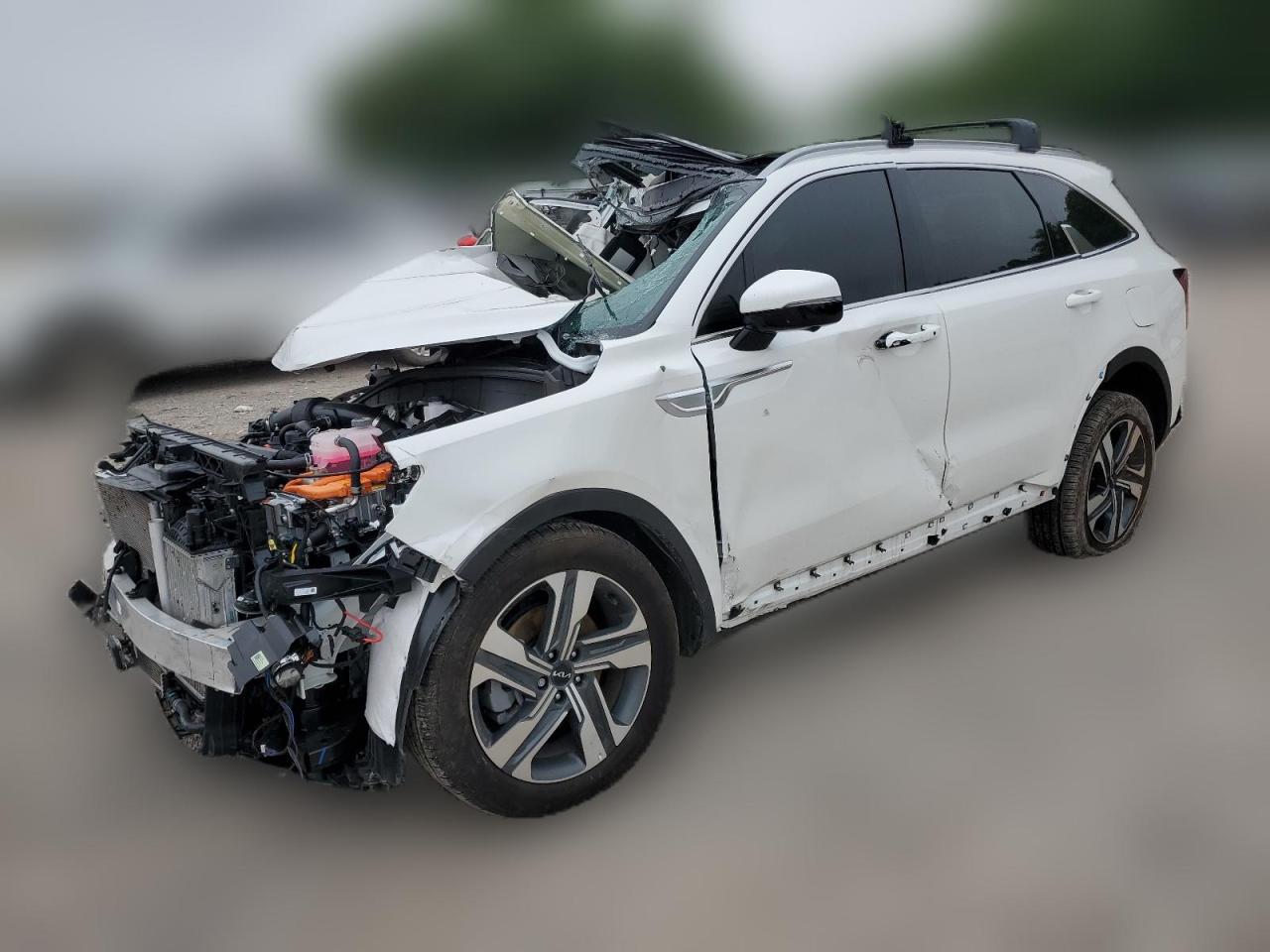 2023 KIA SORENTO SXP VIN:KNDRKDLG8P5218458