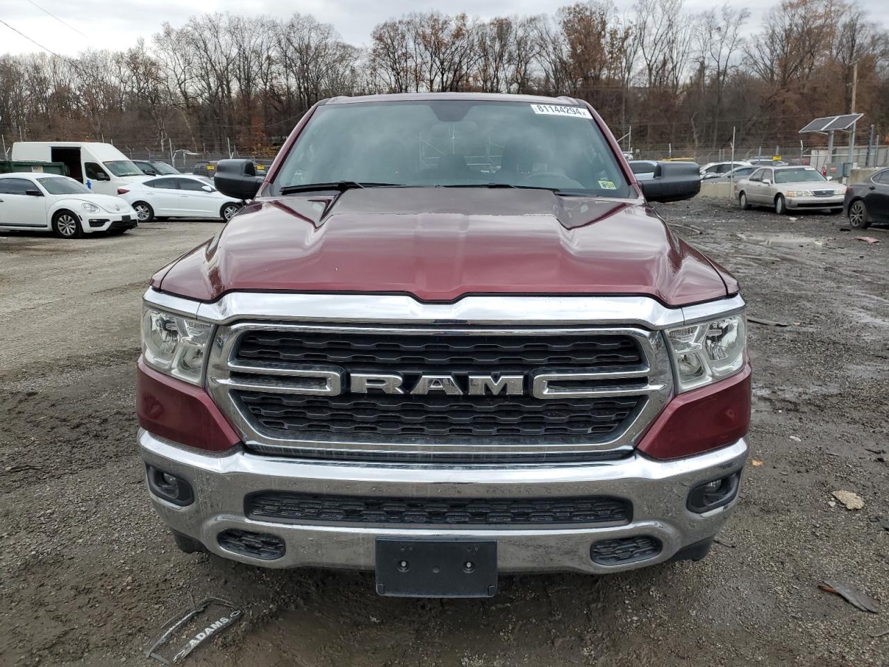 2022 RAM 1500 BIG HORN/LONE STAR VIN:1C6SRFFT5NN419224