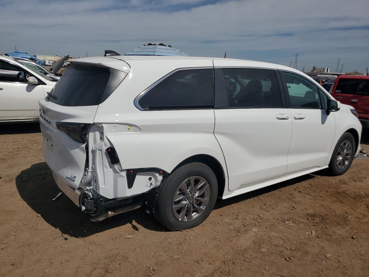 2023 TOYOTA SIENNA LE VIN:5TDKSKFC9PS099277