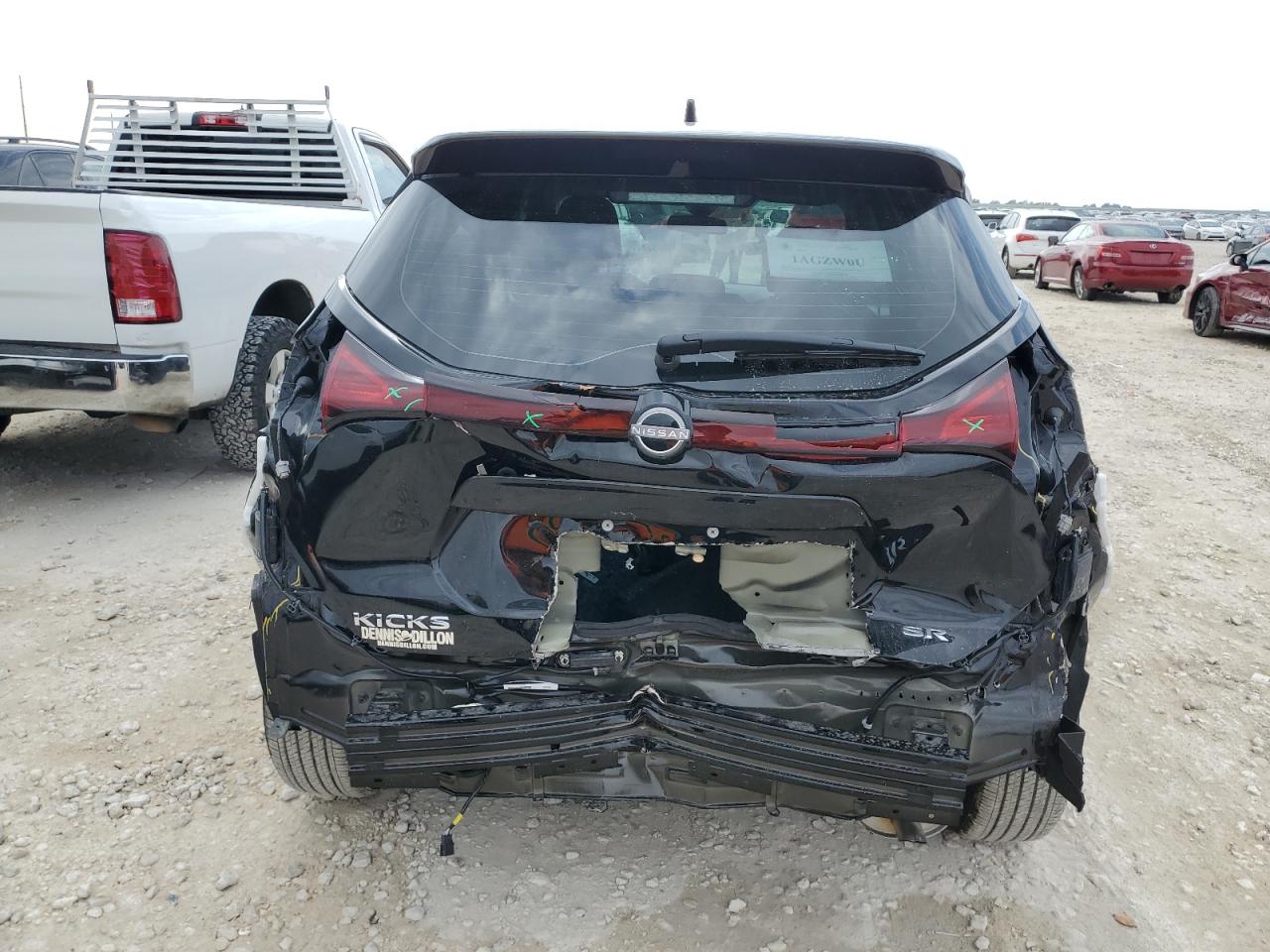 2024 NISSAN KICKS SR VIN:3N1CP5DV0RL574855