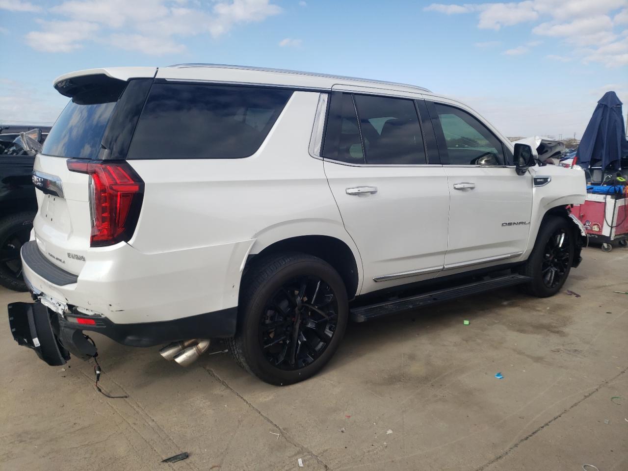 2022 GMC YUKON DENALI VIN:1GKS2DKLXNR259944