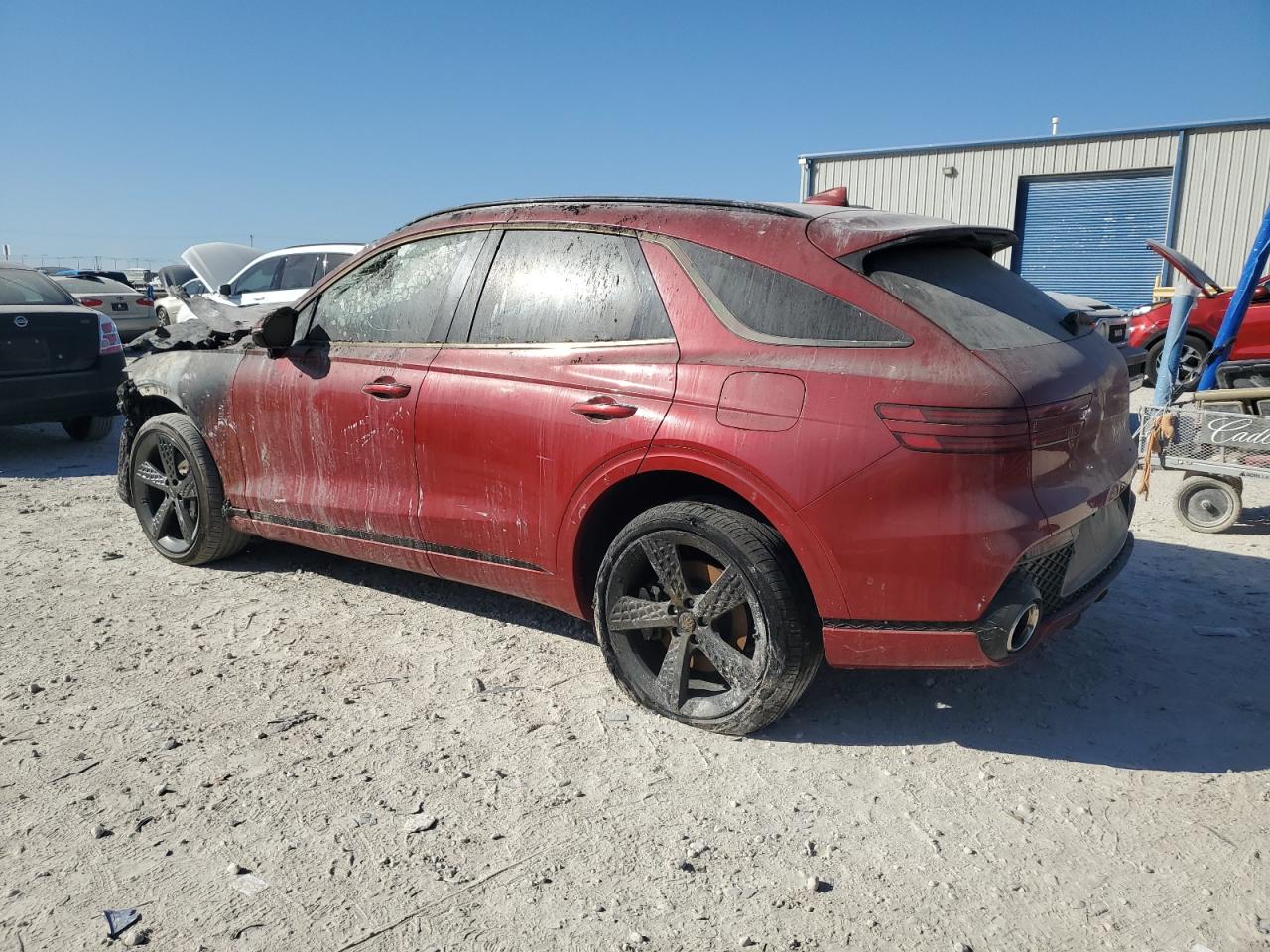 2023 GENESIS GV70 BASE VIN:KMUMCDTC6PU130354