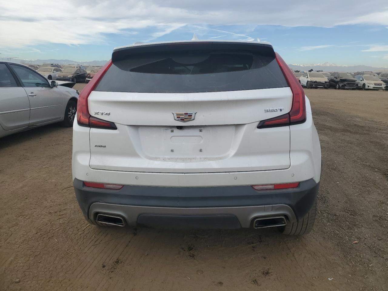 2023 CADILLAC XT4 PREMIUM LUXURY VIN:1GYFZDR46PF104426