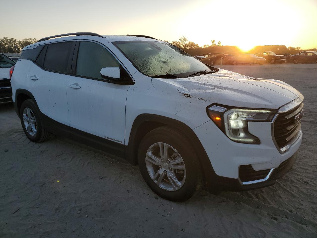 2022 GMC TERRAIN SLE VIN:3GKALMEV9NL246342