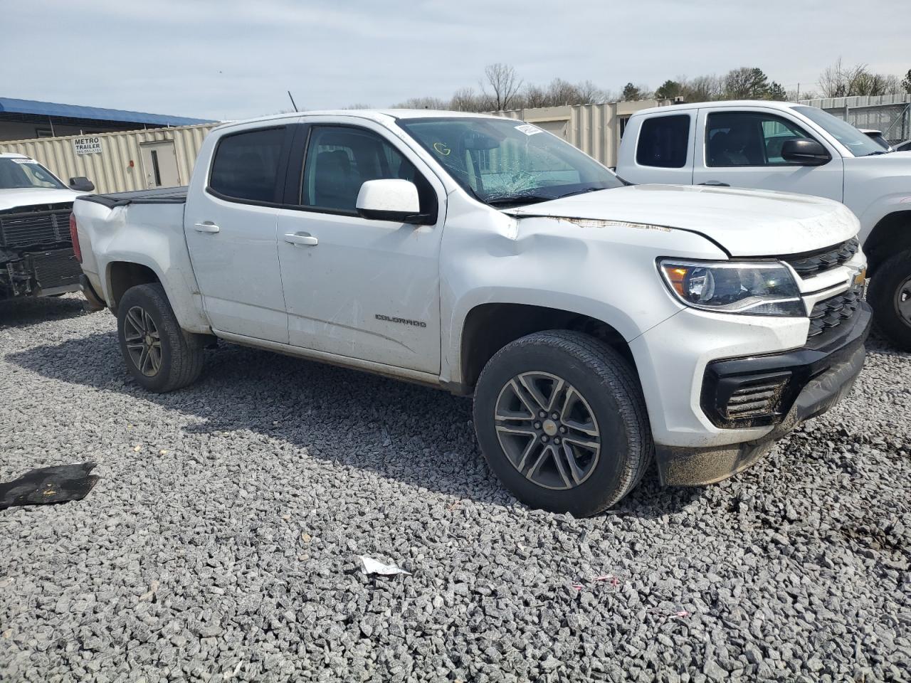 2022 CHEVROLET COLORADO  VIN:1GCGSBEN0N1153116