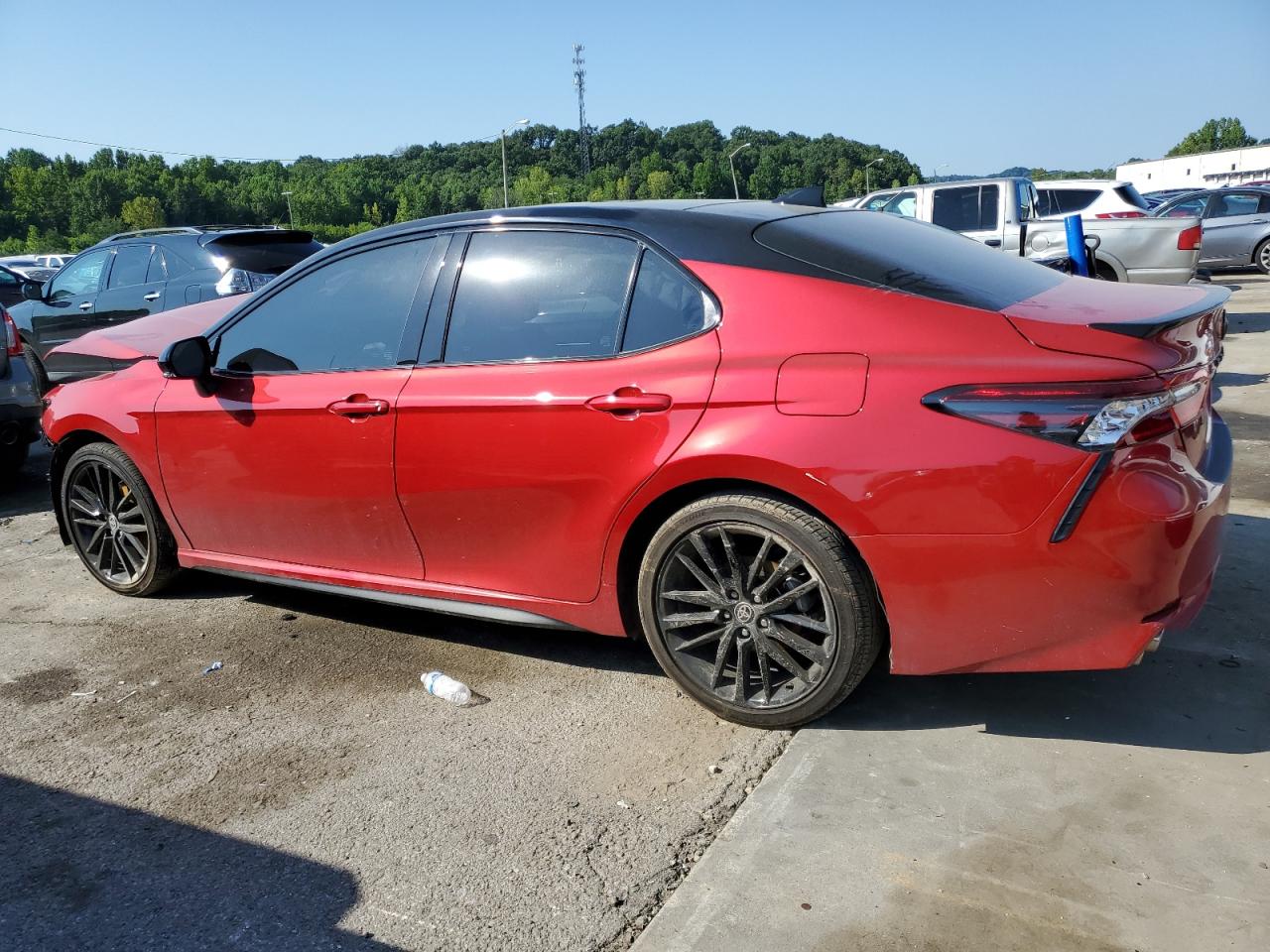 2024 TOYOTA CAMRY XSE VIN:4T1K61BK9RU122255