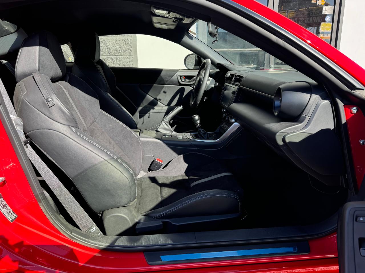 2023 TOYOTA GR 86 PREMIUM VIN:JF1ZNBE14P9766539