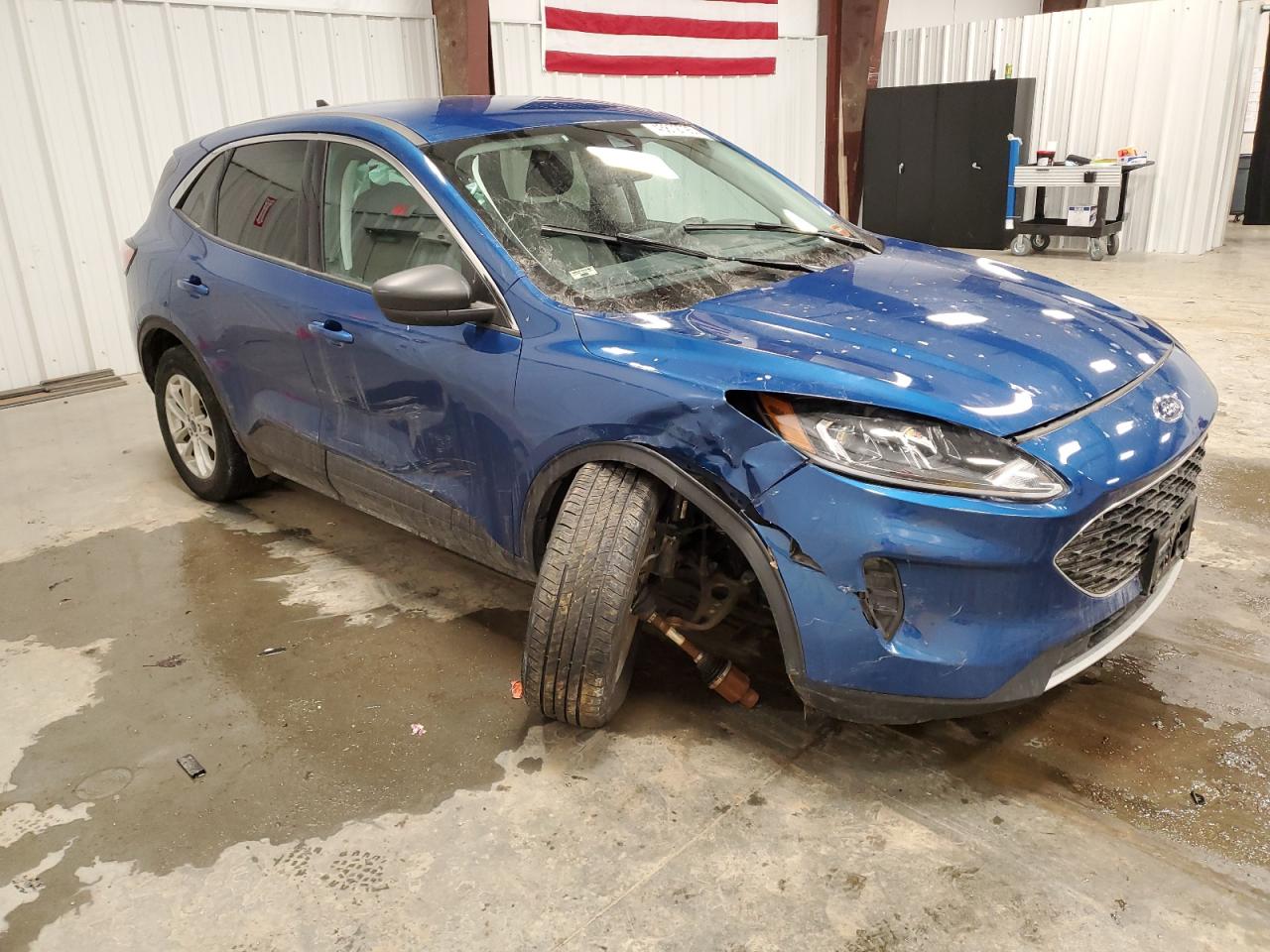 2022 FORD ESCAPE SE VIN:1FMCU9G63NUA36258