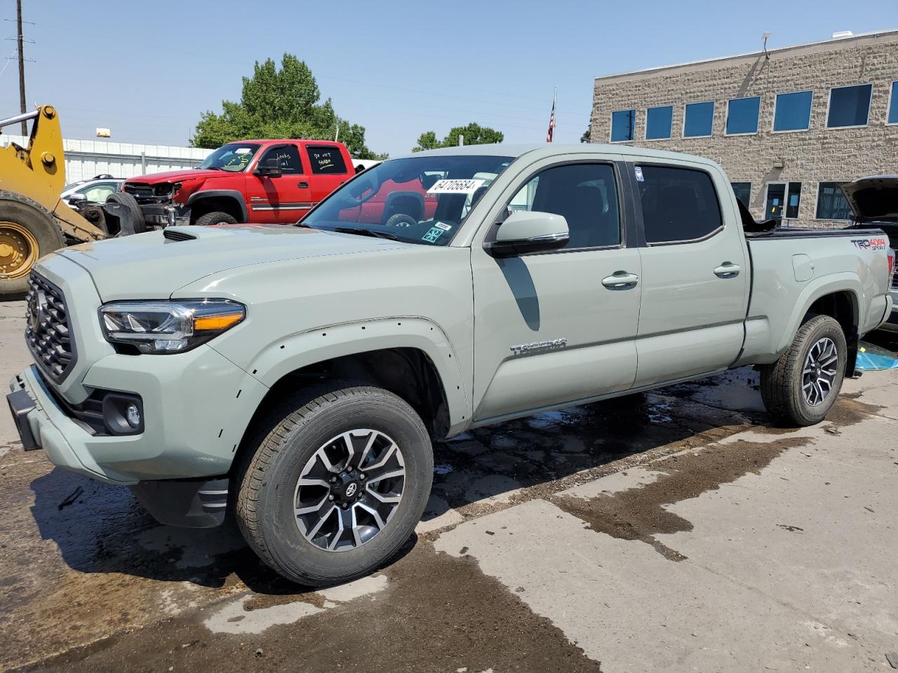 2023 TOYOTA TACOMA DOUBLE CAB VIN:3TMDZ5BN1PM140983