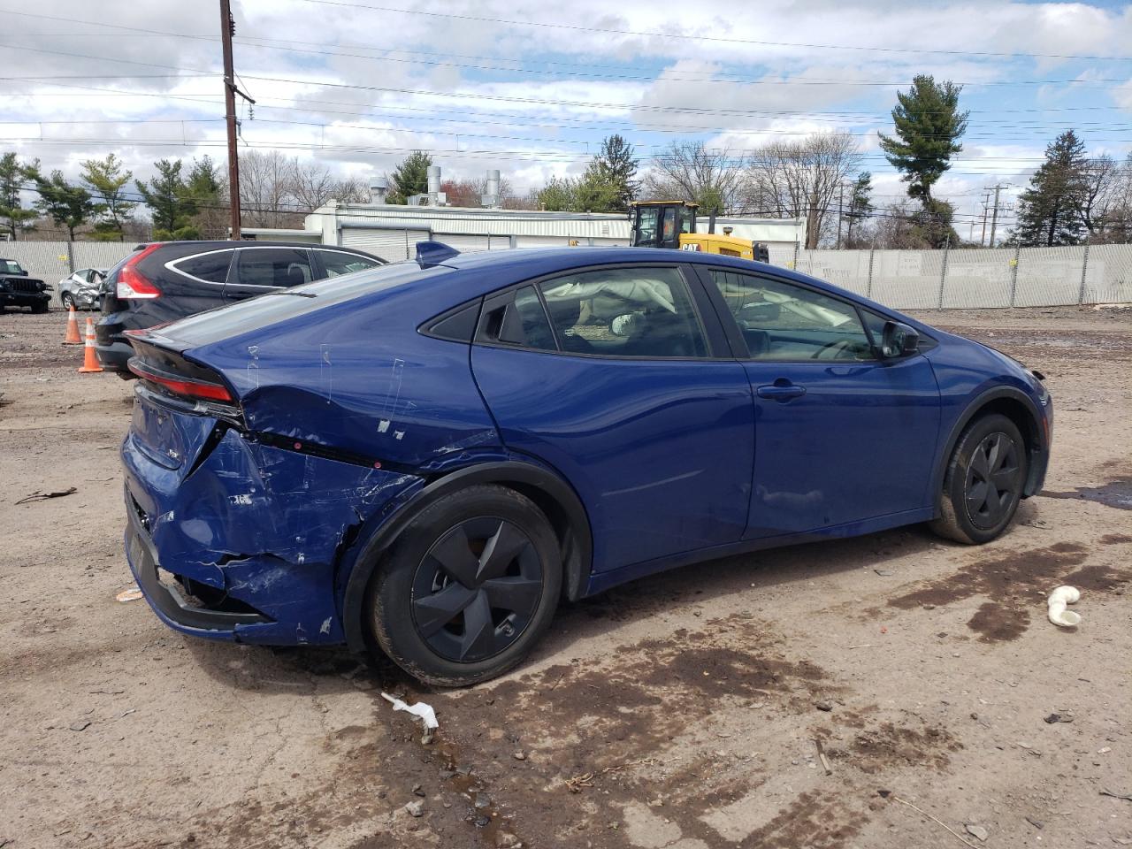 2023 TOYOTA PRIUS LE VIN:JTDACAAU9P3003166