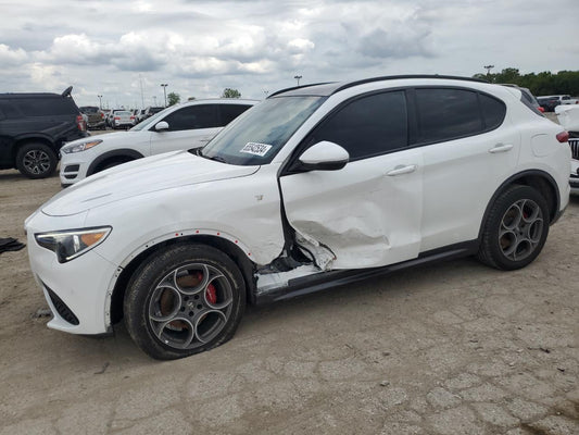 2022 ALFA ROMEO STELVIO TI VIN:ZASPAKBNXN7D38334