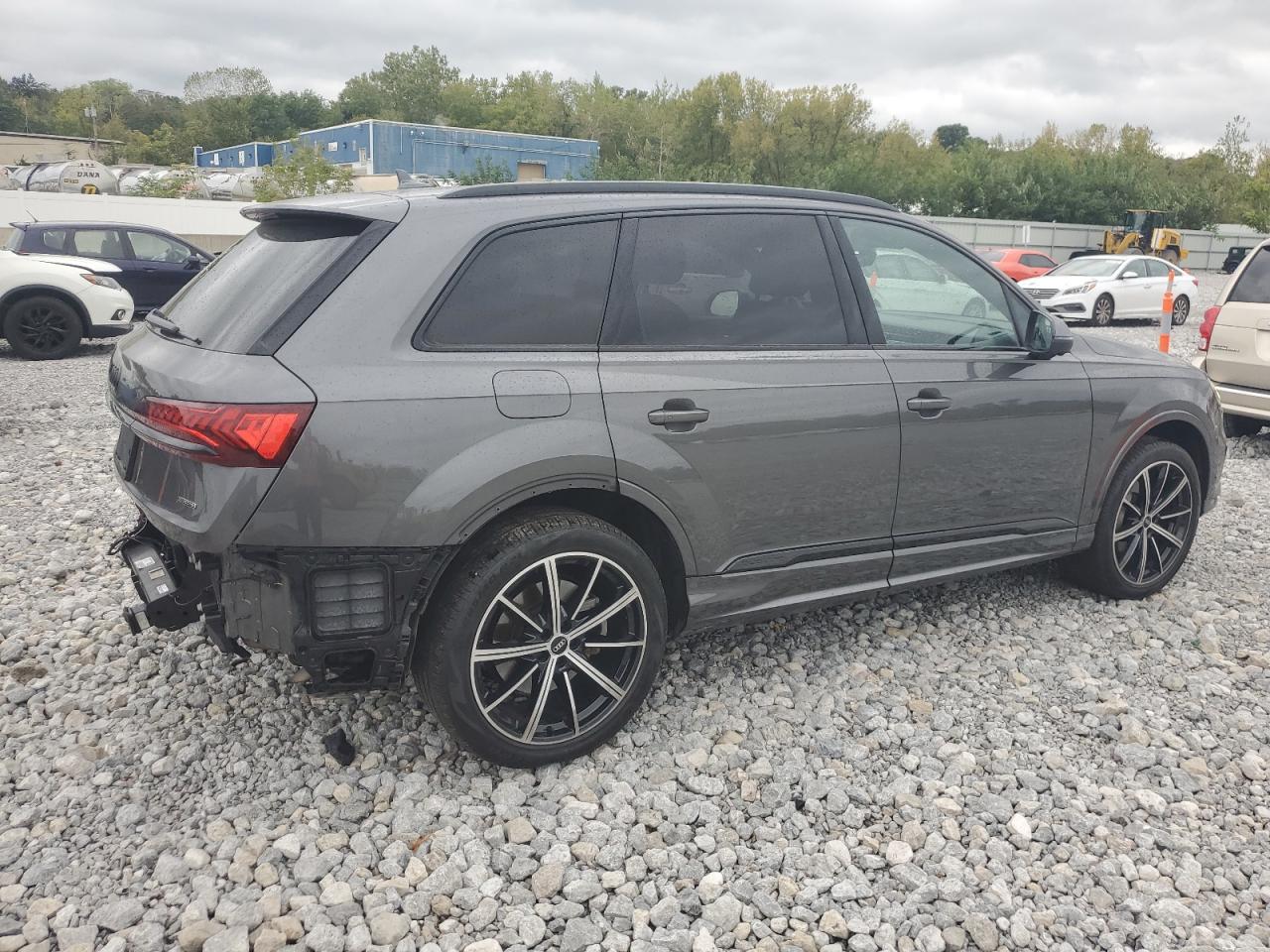 2022 AUDI Q7 PRESTIGE VIN:WA1VXBF75ND004749