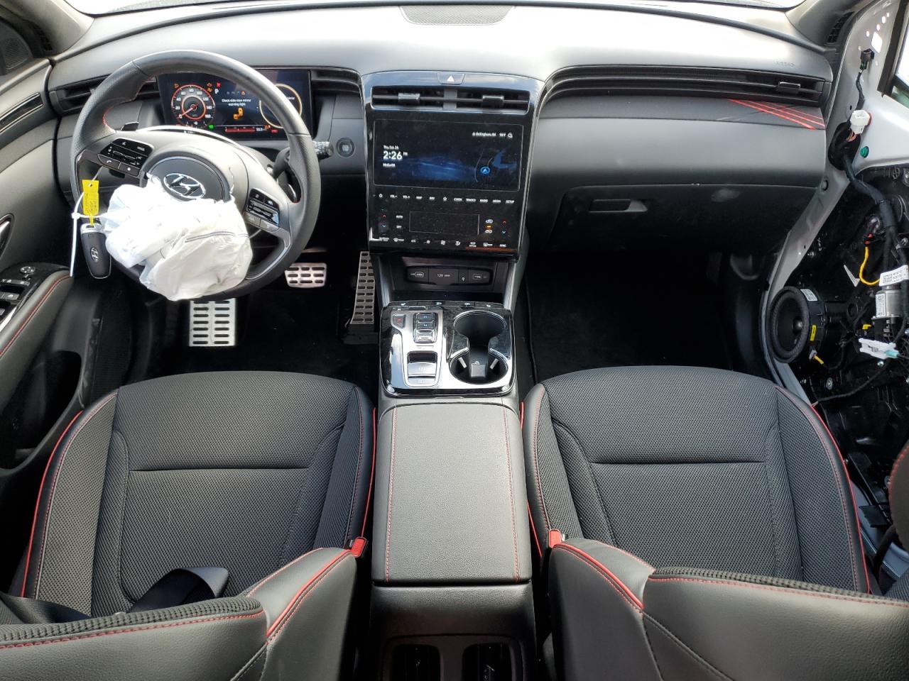 2024 HYUNDAI TUCSON N LINE VIN:KM8JFCD11RU178976