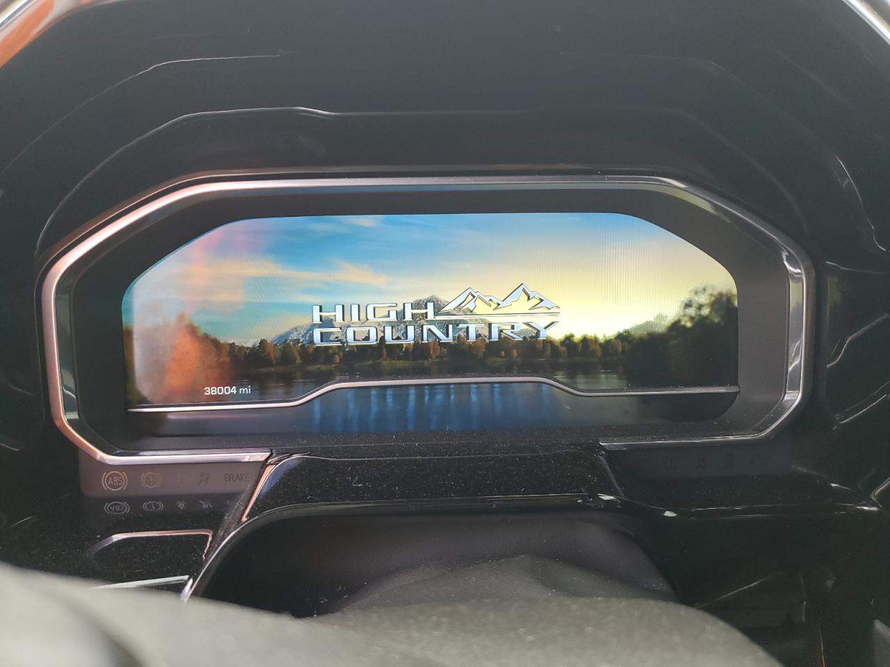 2022 CHEVROLET SILVERADO C1500 HIGH COUNTRY VIN:3GCPAFED2NG526157