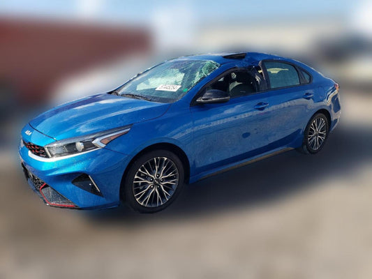 2022 KIA FORTE GT LINE VIN:3KPF54AD3NE487956