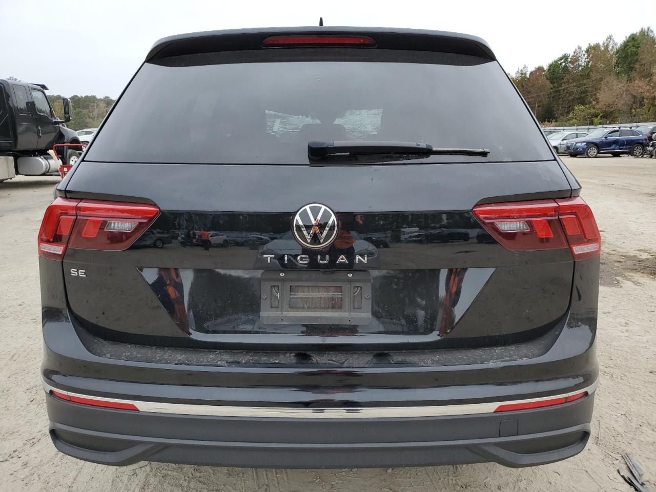 2024 VOLKSWAGEN TIGUAN SE VIN:3VVNB7AXXRM078012