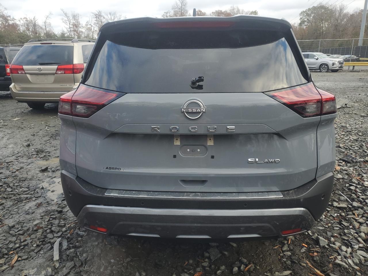 2023 NISSAN ROGUE SL VIN:5N1BT3CBXPC751271