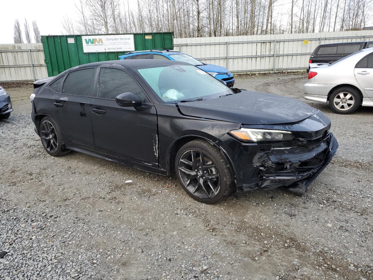 2024 HONDA CIVIC SPORT VIN:2HGFE2F56RH550145