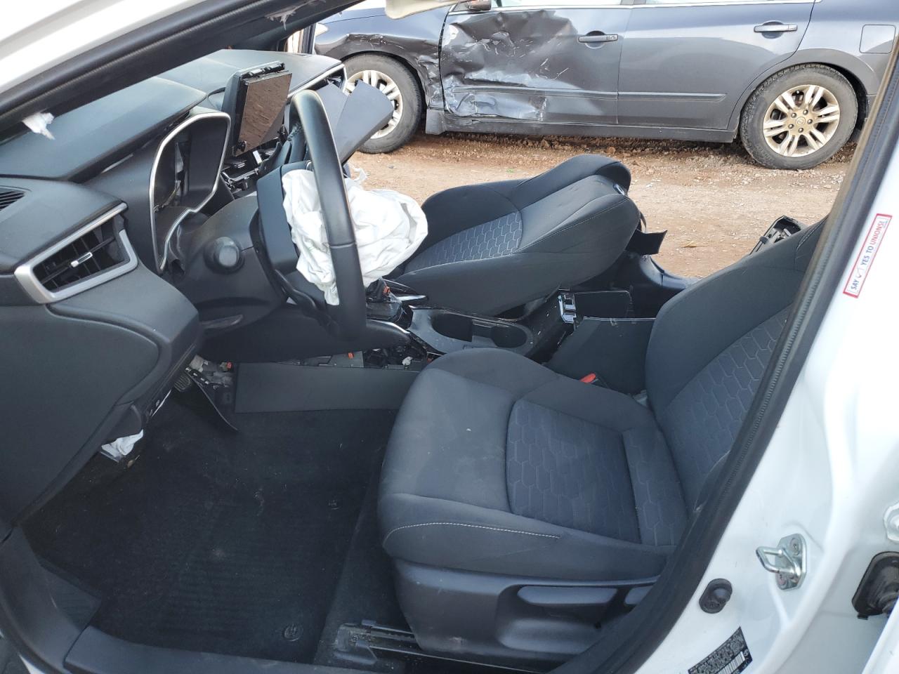 2024 TOYOTA COROLLA SE VIN:JTND4MBE6R3218036