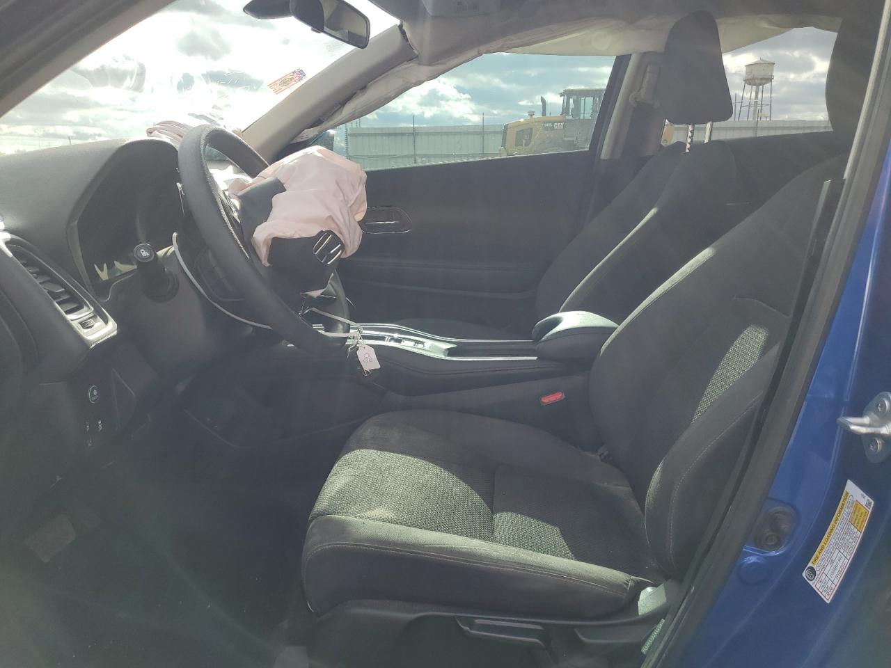 2022 HONDA HR-V EX VIN:3CZRU6H56NM721128