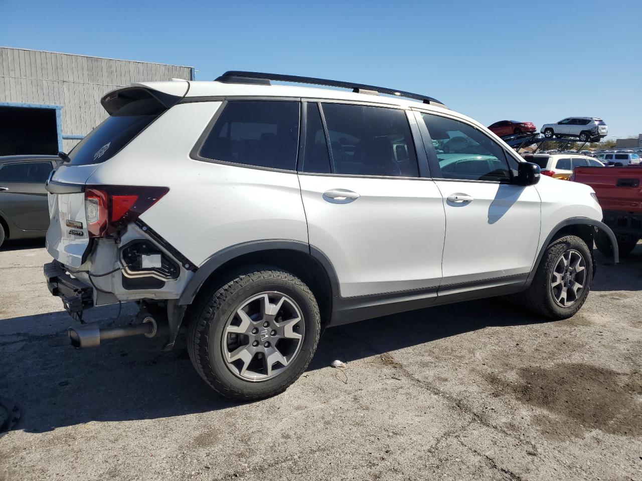 2022 HONDA PASSPORT TRAIL SPORT VIN:5FNYF8H6XNB031578
