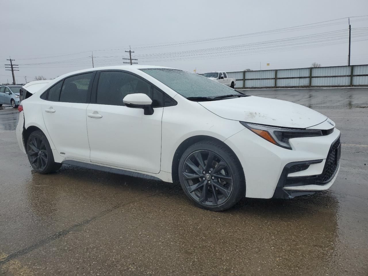 2023 TOYOTA COROLLA LE VIN:JTDBDMHE1P3007343