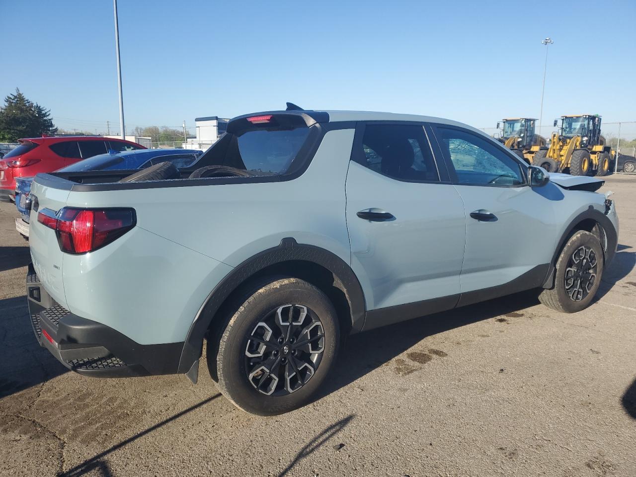 2022 HYUNDAI SANTA CRUZ SEL VIN:5NTJBDAEXNH020669